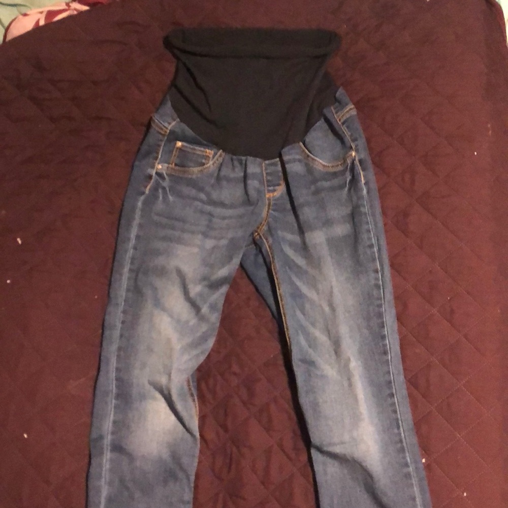 Maternity jeans